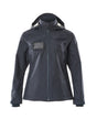 Mascot Accelerate Ladies Waterproof Outer Shell Jacket #colour_dark-navy