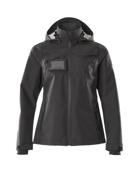 Mascot Accelerate Ladies Waterproof Outer Shell Jacket #colour_black