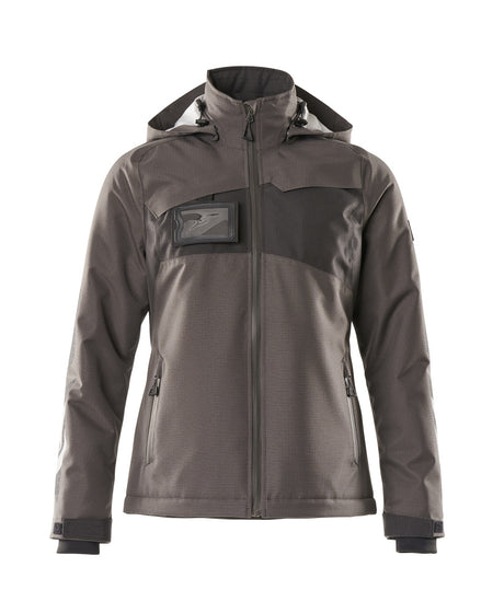 CLIMascot Ladies Accelerate Winter Jacket by Mascot #colour_dark-anthracite-black