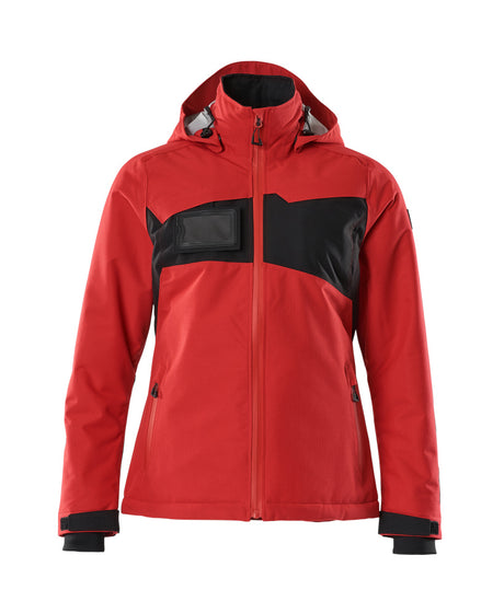 CLIMascot Ladies Accelerate Winter Jacket by Mascot #colour_traffic-red-black