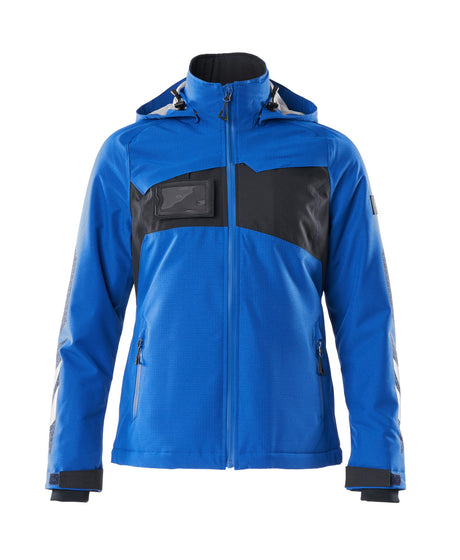 CLIMascot Ladies Accelerate Winter Jacket by Mascot #colour_azure-blue-dark-navy