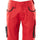 Mascot Unique Lightweight Shorts - Red/Black #colour_red-black