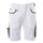 Mascot Unique Lightweight Shorts - White/Dark Anthracite #colour_white-dark-anthracite
