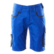 Mascot Unique Lightweight Shorts - Royal/Dark Navy #colour_royal-dark-navy