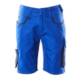 Mascot Unique Lightweight Shorts - Royal/Dark Navy #colour_royal-dark-navy