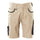 Mascot Unique Lightweight Shorts - Light Khaki/Black #colour_light-khaki-black