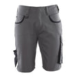 Mascot Unique Lightweight Shorts - Anthracite/Black #colour_anthracite-black