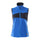 Mascot Accelerate Ladies Ultimate Stretch Light Gilet Jacket #colour_azure-blue-dark-navy
