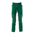 Mascot Accelerate Trousers with Kneepad Pockets - Green #colour_green