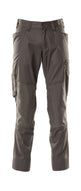 Mascot Accelerate Trousers with Kneepad Pockets - Dark Anthracite #colour_dark-anthracite