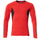 Mascot Accelerate Modern Fit Long-Sleeved T-shirt #colour_traffic-red-black