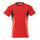Mascot Accelerate Modern Fit T-shirt #colour_traffic-red-black