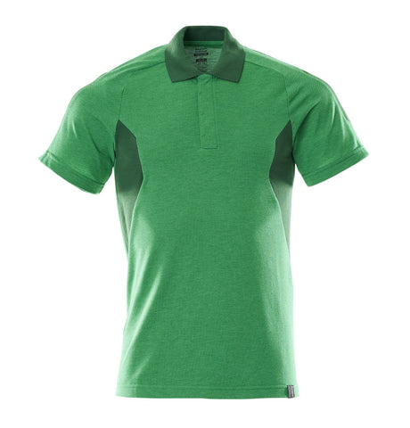 Mascot Accelerate Modern Fit Polo Shirt #colour_grass-green-green