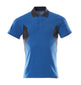 Mascot Accelerate Modern Fit Polo Shirt #colour_azure-blue-dark-navy
