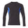 Mascot Accelerate Modern Fit Sweatshirt #colour_dark-navy-azure-blue