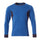 Mascot Accelerate Modern Fit Sweatshirt #colour_azure-blue-dark-navy