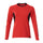 Mascot Accelerate Ladies Long-Sleeved T-Shirt #colour_traffic-red-black