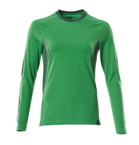 Mascot Accelerate Ladies Long-Sleeved T-Shirt #colour_grass-green-green