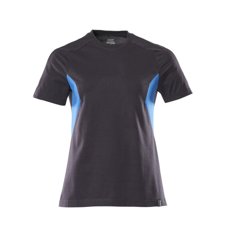 Mascot Accelerate Ladies Fit T-shirt #colour_dark-navy-azure-blue