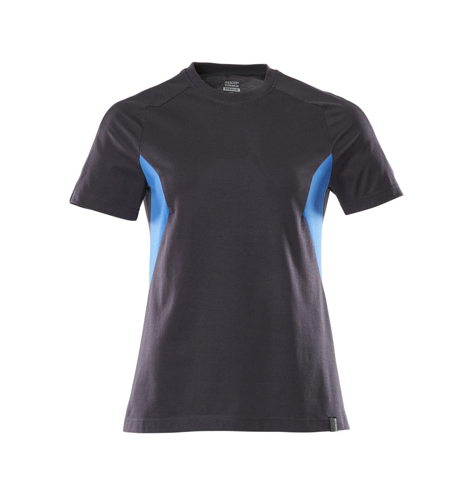 Mascot Accelerate Ladies Fit T-shirt #colour_dark-navy-azure-blue