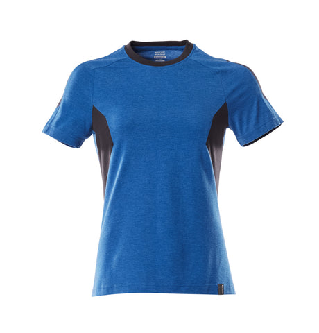 Mascot Accelerate Ladies Fit T-shirt #colour_azure-blue-dark-navy