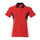 Mascot Accelerate Ladies Fit Polo Shirt #colour_traffic-red-black
