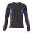 Mascot Accelerate Ladies Fit Sweatshirt #colour_dark-navy-azure-blue