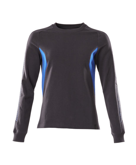 Mascot Accelerate Ladies Fit Sweatshirt #colour_dark-navy-azure-blue