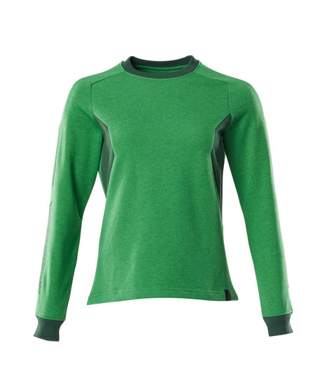 Mascot Accelerate Ladies Fit Sweatshirt #colour_grass-green-green