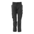 Mascot Accelerate Ladies Diamond Fit Extra Light Trousers #colour_black