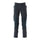 Mascot Accelerate Stretch Trousers with Kneepad Pockets - Dark Navy #colour_dark-navy