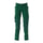 Mascot Accelerate Stretch Trousers with Kneepad Pockets - Green #colour_green