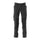 Mascot Accelerate Stretch Trousers with Kneepad Pockets - Black #colour_black