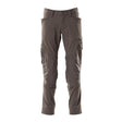 Mascot Accelerate Stretch Trousers with Kneepad Pockets - Dark Anthracite #colour_dark-anthracite