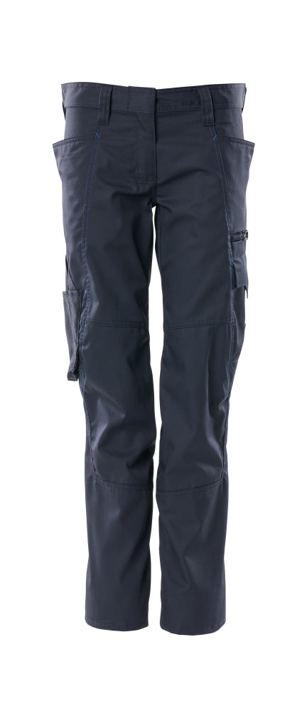 Mascot Accelerate Ladies Pearl Fit Extra Light Trousers #colour_dark-navy