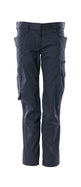 Mascot Accelerate Ladies Pearl Fit Extra Light Trousers #colour_dark-navy