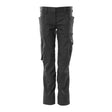 Mascot Accelerate Ladies Pearl Fit Extra Light Trousers #colour_black