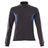 Mascot Accelerate Ladies Fit Zippered Sweatshirt #colour_dark-navy-azure-blue