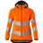 Mascot Safe Supreme Ladies Fit Softshell Jacket #colour_hi-vis-orange