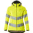 Mascot Safe Supreme Ladies Fit Softshell Jacket #colour_hi-vis-yellow