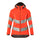 Mascot Safe Supreme Ladies Fit Softshell Jacket #colour_hi-vis-red