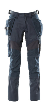 Mascot Accelerate Trousers with Holster Pockets #colour_dark-navy