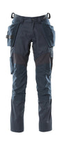 Mascot Accelerate Trousers with Holster Pockets #colour_dark-navy