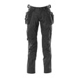 Mascot Accelerate Trousers with Holster Pockets #colour_black