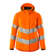 Mascot Safe Supreme Ladies Fit Winter Jacket #colour_hi-vis-orange