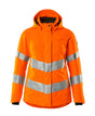Mascot Safe Supreme Ladies Fit Winter Jacket #colour_hi-vis-orange