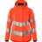 Mascot Safe Supreme Ladies Fit Winter Jacket #colour_hi-vis-red