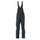 Mascot Accelerate Bib & Brace with Kneepad Pockets - Dark Navy #colour_dark-navy