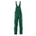 Mascot Accelerate Bib & Brace with Kneepad Pockets - Green #colour_green