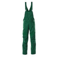Mascot Accelerate Bib & Brace with Kneepad Pockets - Green #colour_green